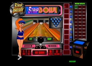 Strip bowling