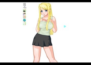 Get a hot waife Winry in the balls